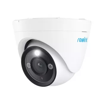 Kamera bezpieczeństwa IP Reolink P434 4K, kopułkowa, 8 MP, 3840×2160, PoE/DC, 2,8–8 mm, IR noc 30 m, microSD do 256 GB