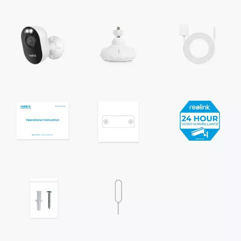 Kamera bezpieczeństwa IP Reolink Lumus Series E430 4MP