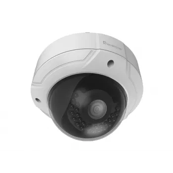 LevelOne GEMINI Kamera IP Kopułkowa Zmiennoogniskowa, 4 Megapiksele, Wewnętrzna/Zewnętrzna, 802.3af PoE, Diody IR, audio dwukierunkowa