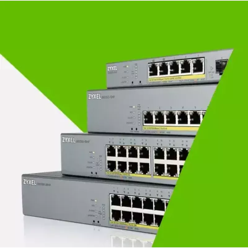 Przełącznik sieciowy Zyxel GS1350-18HP-EU0101F zarządzalny L2 Gigabit Ethernet (10/100/1000) z zasilaniem PoE szary