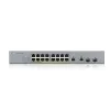 Przełącznik sieciowy Zyxel GS1350-18HP-EU0101F zarządzalny L2 Gigabit Ethernet (10/100/1000) z zasilaniem PoE szary