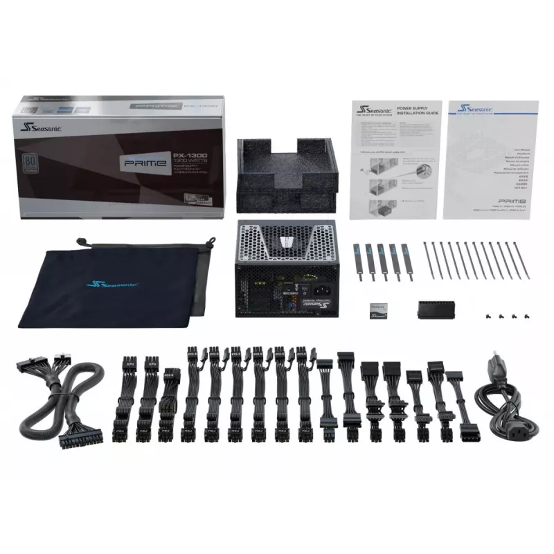 SEASONIC Prime-tx-1300 Zasilacz 1300 W 20+4 Pin ATX ATX