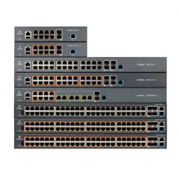 Cambium Networks EX2052 Zarządzany przełącznik Gigabit Ethernet 1U Czarny