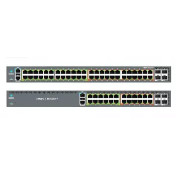 Przełącznik CAMBIUM NETWORKS Cnmatrix EX3028R-P - 24 porty Gigabit, 4 porty SFP+ uplink, PoE, RPS