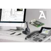 Telefon IP AGFEO ST 56 Srebrny LCD