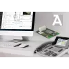 Telefon IP AGFEO ST 56 Srebrny LCD