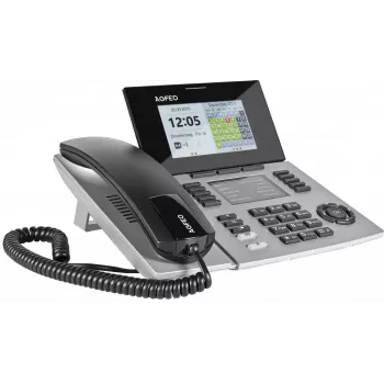 Telefon IP AGFEO ST 56 Srebrny LCD