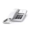 Telefon analogowy Gigaset DESK 400 Biały Przewodowa słuchawka 10 wpisów książki telefonicznej