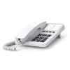 Telefon analogowy Gigaset DESK 400 Biały Przewodowa słuchawka 10 wpisów książki telefonicznej