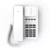 Telefon analogowy Gigaset DESK 400 Biały Przewodowa słuchawka 10 wpisów książki telefonicznej