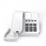 Telefon analogowy Gigaset DESK 400 Biały Przewodowa słuchawka 10 wpisów książki telefonicznej