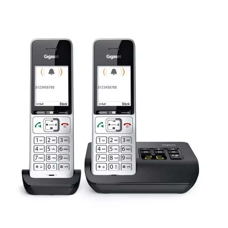 Analog/DECT telephone Gigaset COMFORT 500A duo