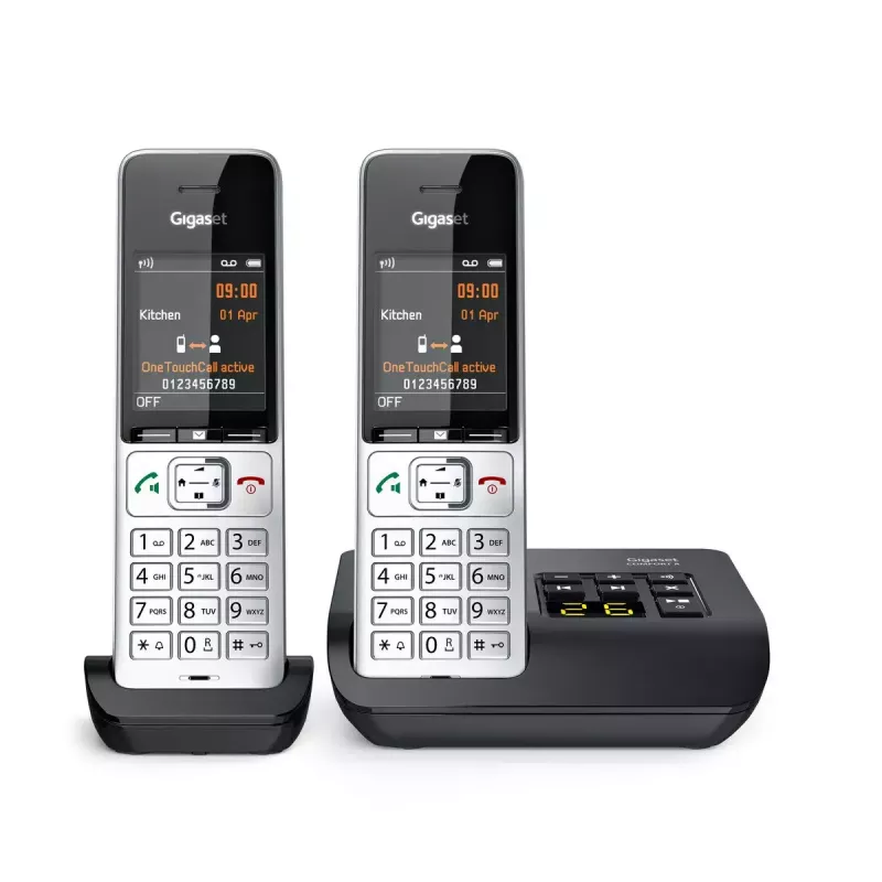 Analog/DECT telephone Gigaset COMFORT 500A duo