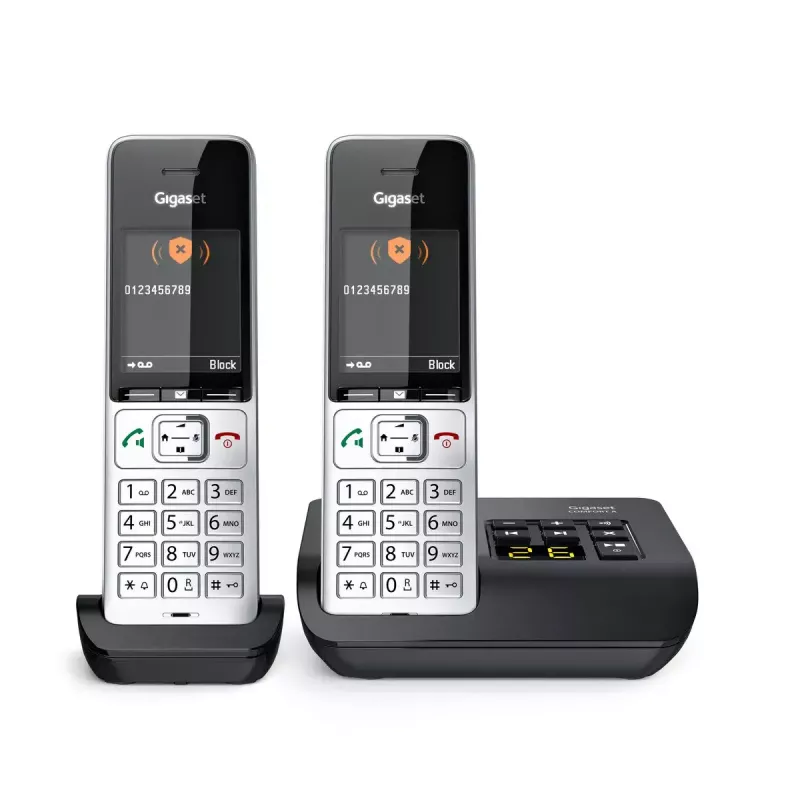 Analog/DECT telephone Gigaset COMFORT 500A duo