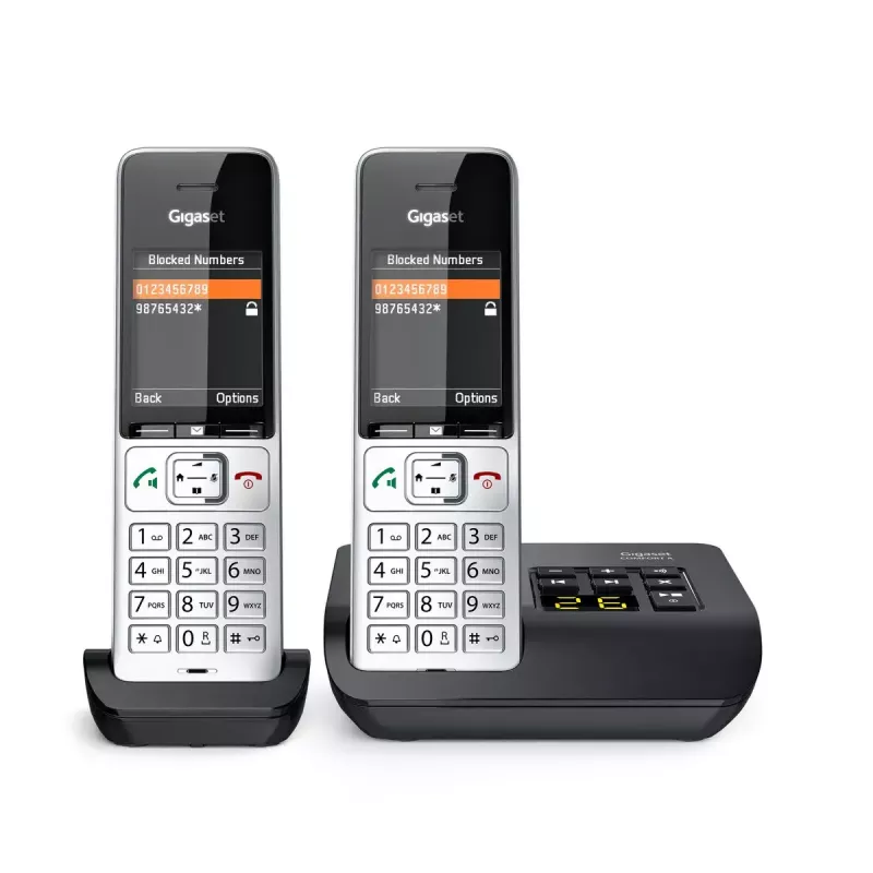Analog/DECT telephone Gigaset COMFORT 500A duo