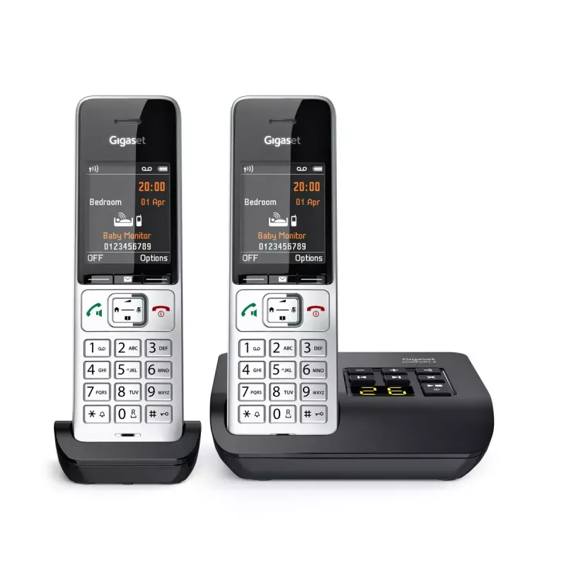 Analog/DECT telephone Gigaset COMFORT 500A duo