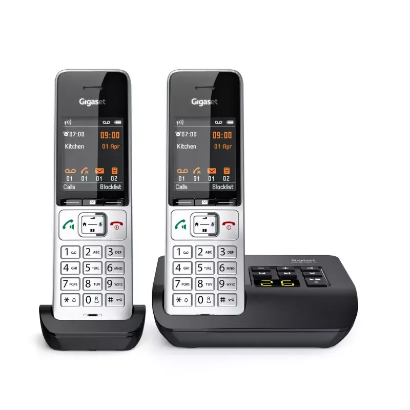 Analog/DECT telephone Gigaset COMFORT 500A duo