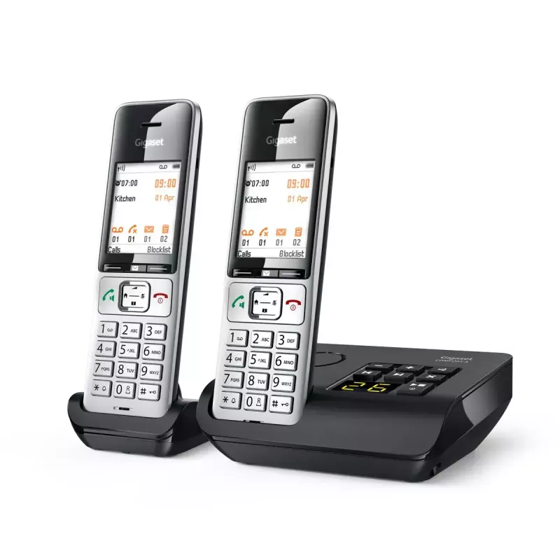 Analog/DECT telephone Gigaset COMFORT 500A duo