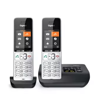 Analog/DECT telephone Gigaset COMFORT 500A duo