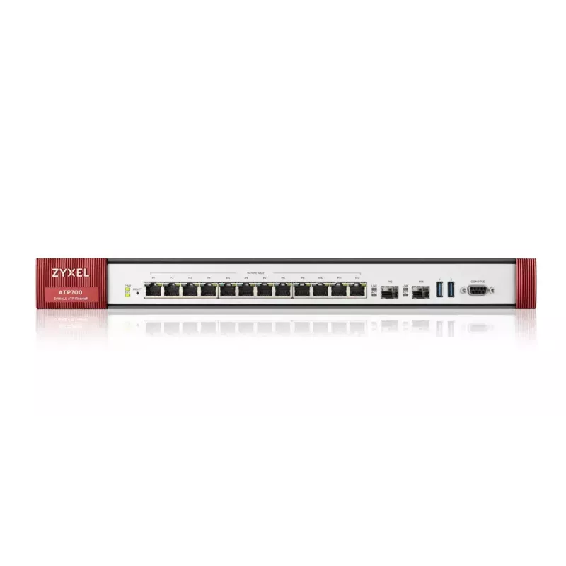 Zyxel ATP700 sprzętowa zapora sieciowa 1U 6 Gbit/s