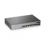 Zyxel GS1350-12HP-EU0101F przełącznik sieciowy zarządzalny L2 Gigabit Ethernet (10/100/1000) Power over Ethernet (PoE) szary