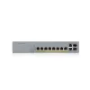 Zyxel GS1350-12HP-EU0101F przełącznik sieciowy zarządzalny L2 Gigabit Ethernet (10/100/1000) Power over Ethernet (PoE) szary