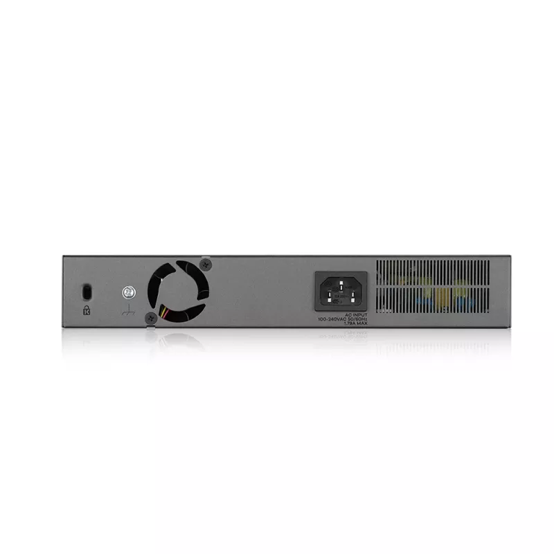 Zyxel GS1350-12HP-EU0101F przełącznik sieciowy zarządzalny L2 Gigabit Ethernet (10/100/1000) Power over Ethernet (PoE) szary