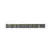 Zyxel GS2220-50HP-EU0101F przełącznik sieciowy Zarządzalny L2 Gigabit Ethernet (10/100/1000) Power over Ethernet (PoE) Czarny