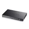 Zyxel XGS2220-30 Zarządzalny przełącznik L3 Gigabit Ethernet (10/100/1000) Czarny