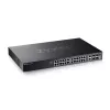 Zyxel XGS2220-30 Zarządzalny przełącznik L3 Gigabit Ethernet (10/100/1000) Czarny