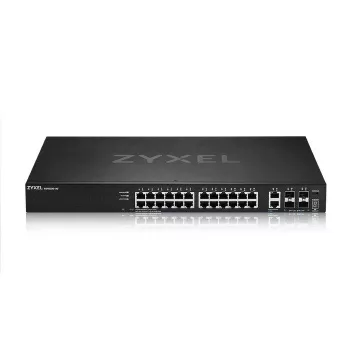 Zyxel XGS2220-30 Zarządzalny przełącznik L3 Gigabit Ethernet (10/100/1000) Czarny