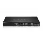 Zyxel XGS2220-30 Zarządzalny przełącznik L3 Gigabit Ethernet (10/100/1000) Czarny