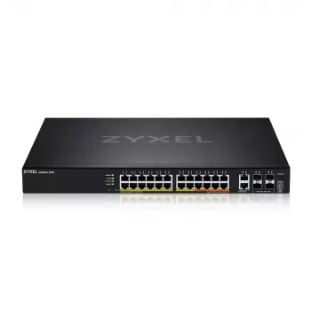 Zyxel XGS2220-30HP Managed L3 Gigabit Ethernet (10/100/1000) Power over Ethernet (PoE) Czarny