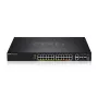 Zyxel XGS2220-30HP Managed L3 Gigabit Ethernet (10/100/1000) Power over Ethernet (PoE) Czarny