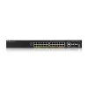 Zyxel XGS2220-30HP Managed L3 Gigabit Ethernet (10/100/1000) Power over Ethernet (PoE) Czarny