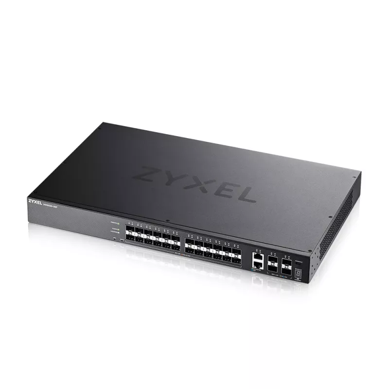 Przełącznik zarządzalny Zyxel XGS2220-30F L3 24 SFP 4 SFP+ 168 Gbit/s