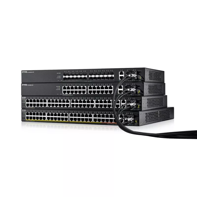 Przełącznik zarządzalny Zyxel XGS2220-30F L3 24 SFP 4 SFP+ 168 Gbit/s