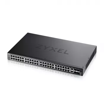 Przełącznik zarządzalny L3 Zyxel XGS2220-54 48 portów Gigabit Ethernet 216 Gbit/s