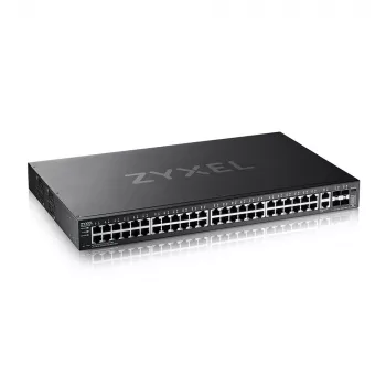 Przełącznik zarządzalny L3 Zyxel XGS2220-54 48 portów Gigabit Ethernet 216 Gbit/s
