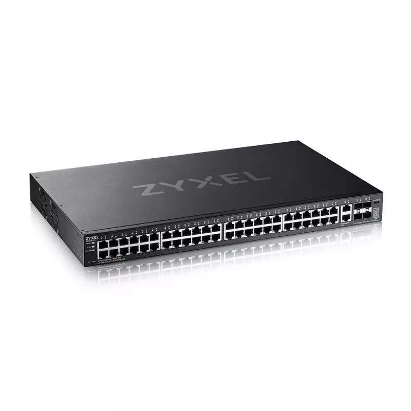 Przełącznik zarządzalny L3 Zyxel XGS2220-54 48 portów Gigabit Ethernet 216 Gbit/s