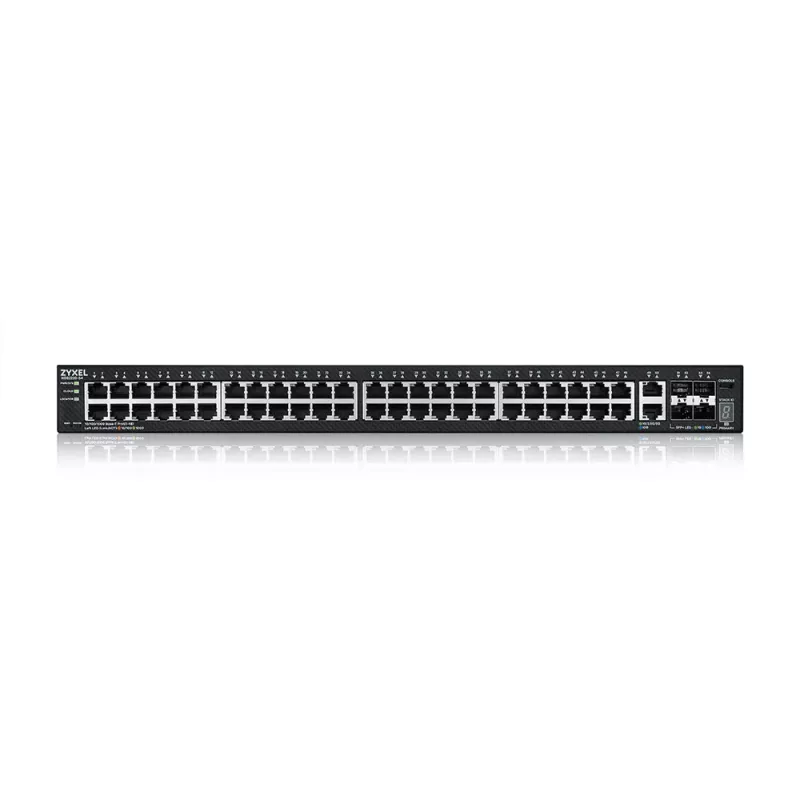 Przełącznik zarządzalny L3 Zyxel XGS2220-54 48 portów Gigabit Ethernet 216 Gbit/s