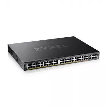 Zyxel XGS2220-54FP zarządzalny przełącznik L3 Gigabit Ethernet (10/100/1000) Power over Ethernet (PoE)