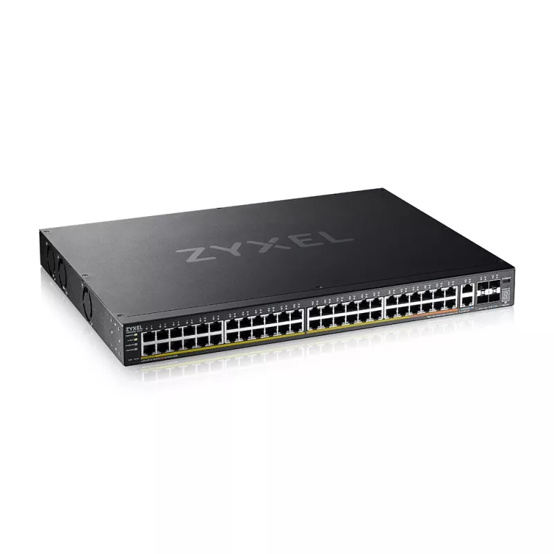 Zyxel XGS2220-54FP zarządzalny przełącznik L3 Gigabit Ethernet (10/100/1000) Power over Ethernet (PoE)