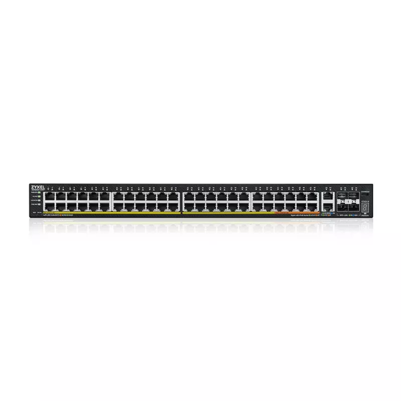 Zyxel XGS2220-54FP zarządzalny przełącznik L3 Gigabit Ethernet (10/100/1000) Power over Ethernet (PoE)