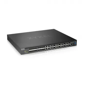 Zyxel XS3800-28 Zarządzalny przełącznik L2+ 10G Ethernet (100/1000/10000) Czarny