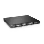Zyxel XS3800-28 Zarządzalny przełącznik L2+ 10G Ethernet (100/1000/10000) Czarny