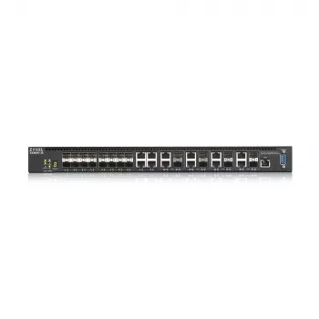Zyxel XS3800-28 Zarządzalny przełącznik L2+ 10G Ethernet (100/1000/10000) Czarny