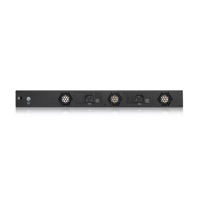 Zyxel XS3800-28 Zarządzalny przełącznik L2+ 10G Ethernet (100/1000/10000) Czarny