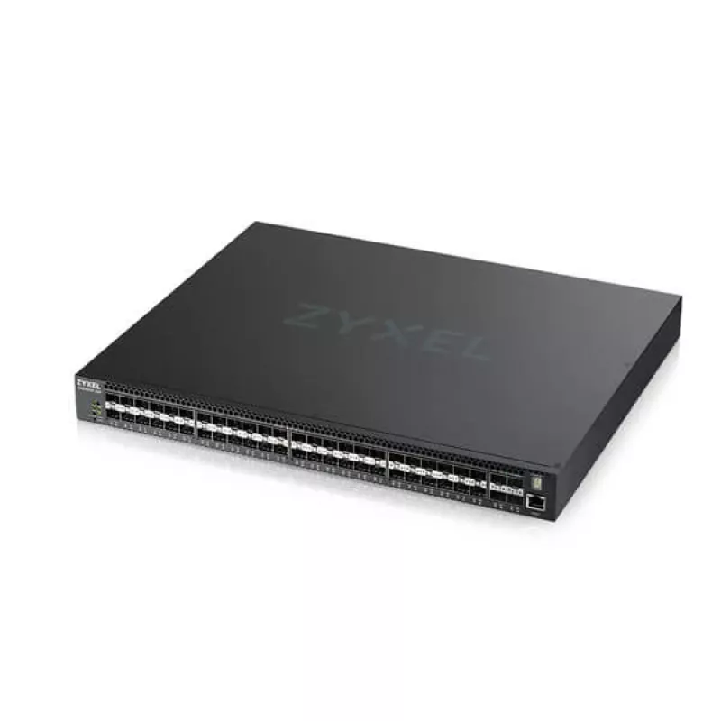 Zyxel XGS4600-52F Managed L3 Czarny
