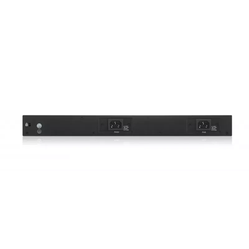 Zyxel XGS4600-32 zarządzany przełącznik L3 Gigabit Ethernet (10/100/1000) czarny
